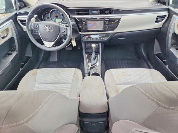 2016 TOYOTA COROLLA L/LE