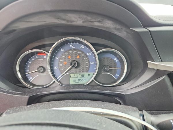 2016 TOYOTA COROLLA L/LE