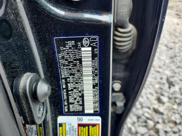 2016 TOYOTA COROLLA L/LE