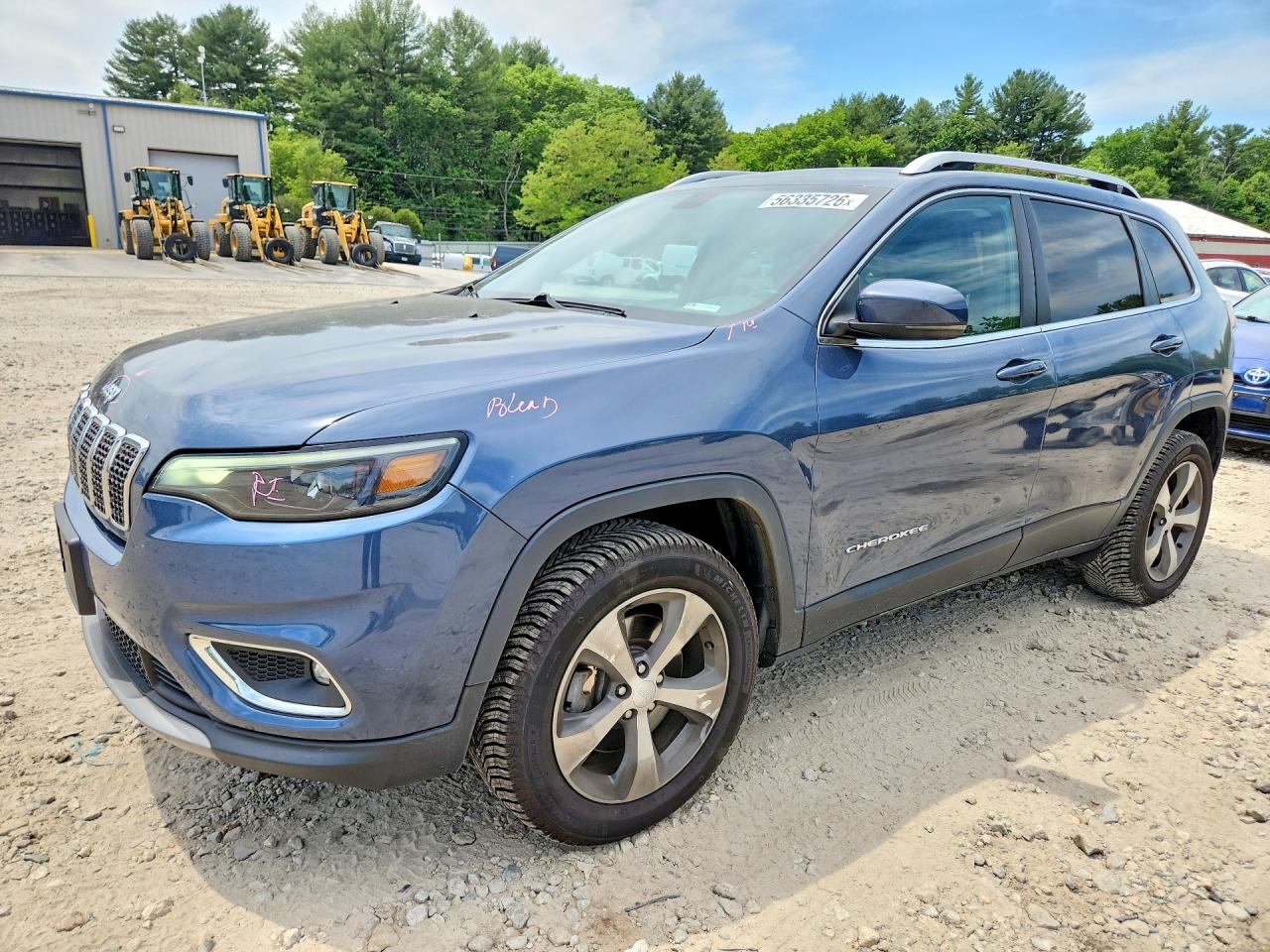 2020 JEEP CHEROKEE LIMITED 4X4