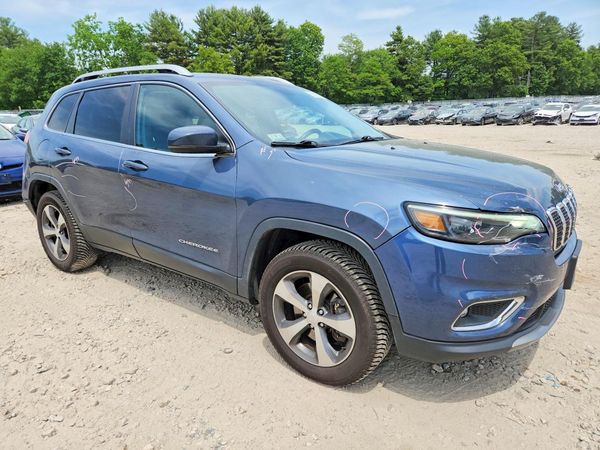 2020 JEEP CHEROKEE LIMITED 4X4