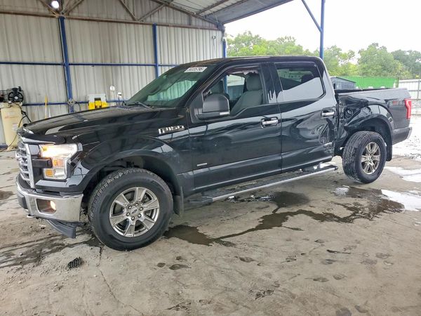 2017 FORD F150 SuperCrew