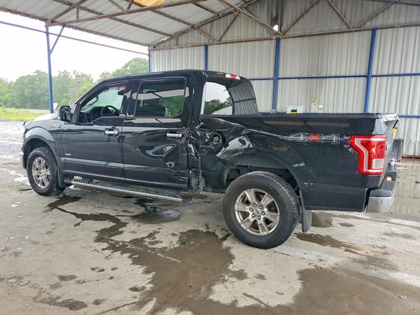 2017 FORD F150 SuperCrew