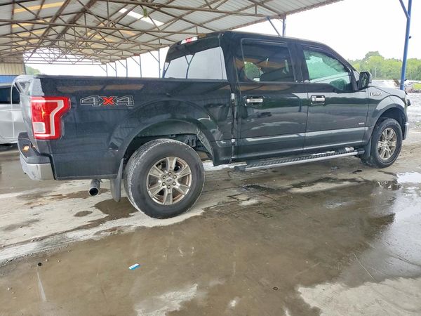 2017 FORD F150 SuperCrew