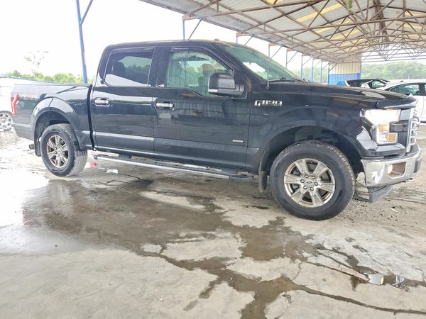2017 FORD F150 SuperCrew