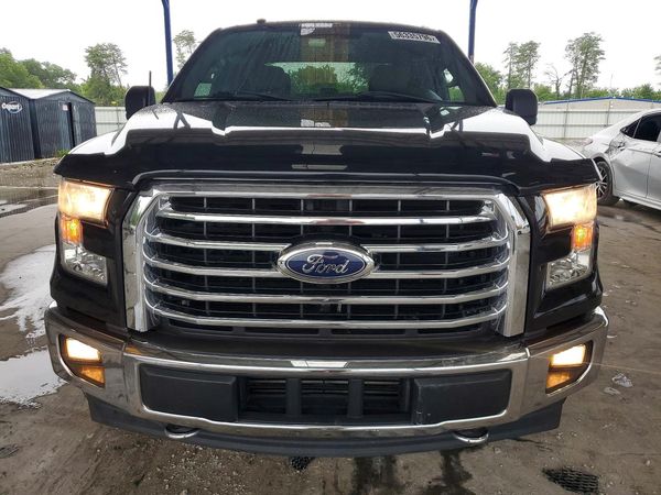 2017 FORD F150 SuperCrew
