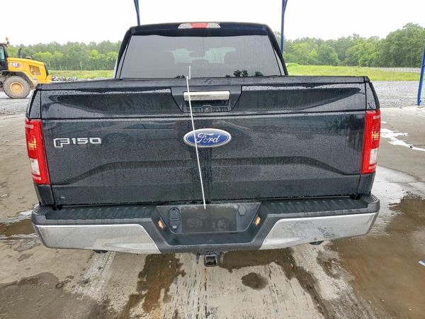 2017 FORD F150 SuperCrew