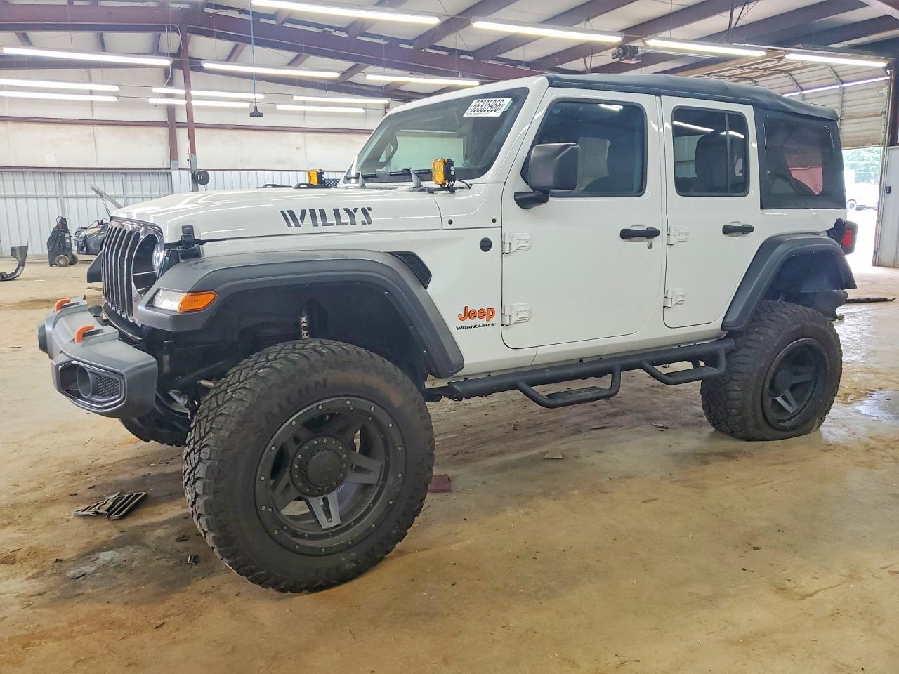 2023 JEEP WRANGLER 4-DOOR SPORT