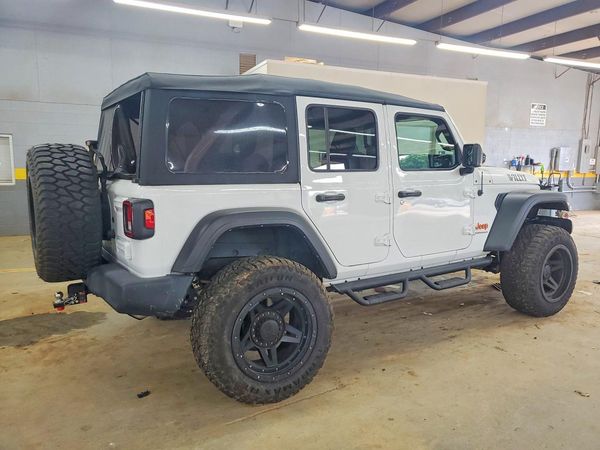 2023 JEEP WRANGLER 4-DOOR SPORT