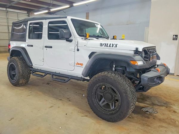 2023 JEEP WRANGLER 4-DOOR SPORT