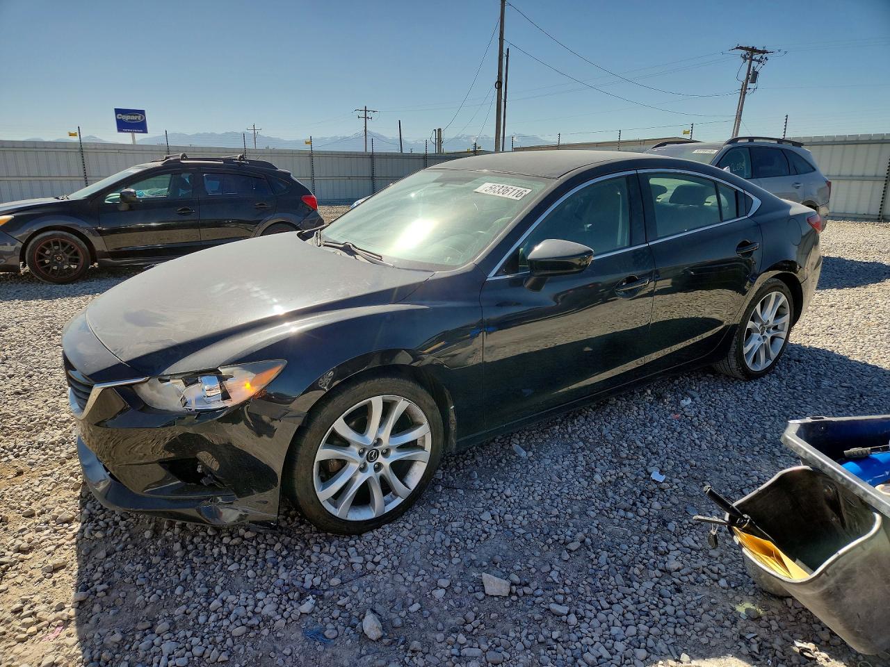 2014 MAZDA 6