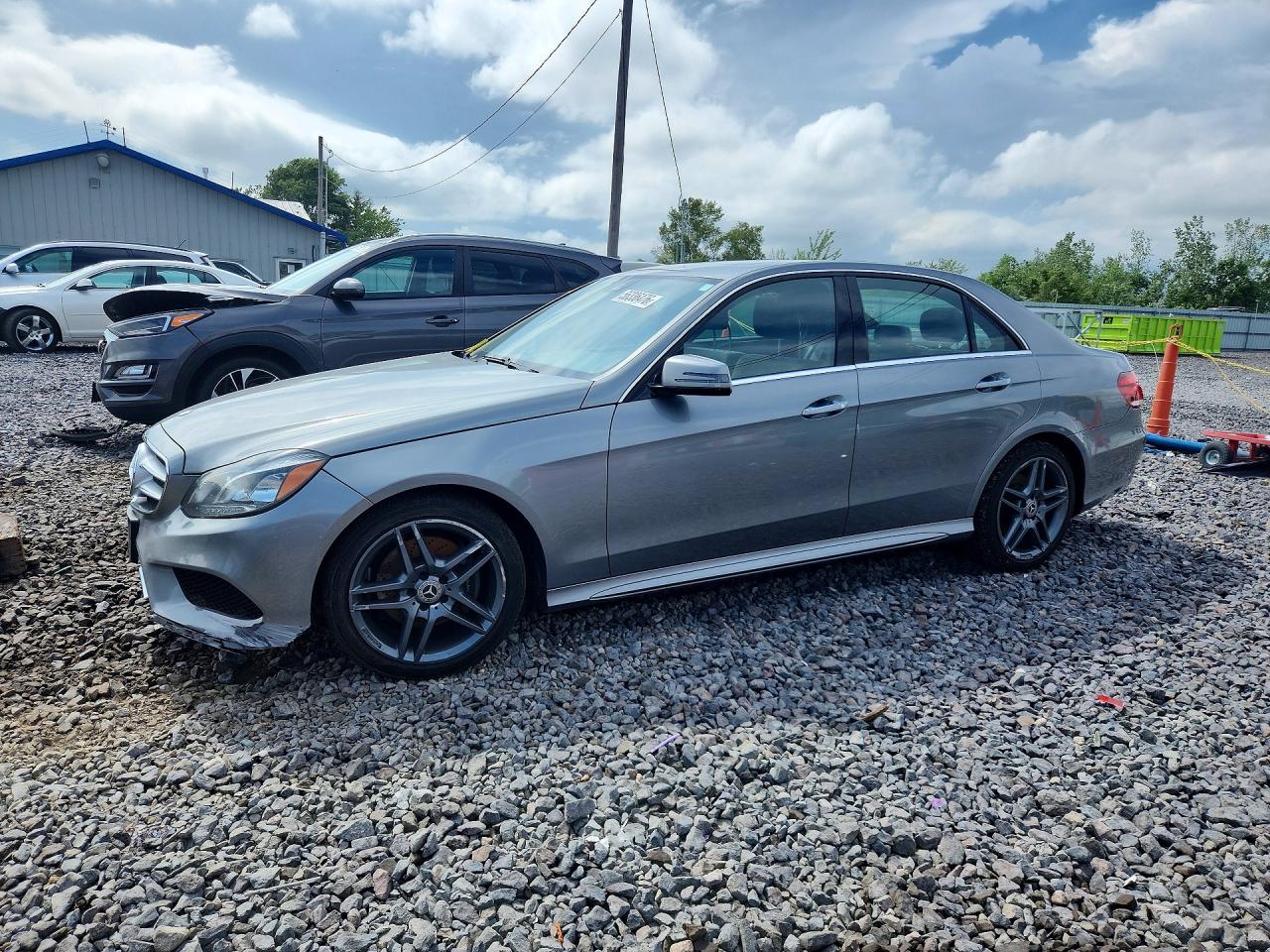 2014 MERCEDES-BENZ E E350