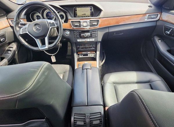 2014 MERCEDES-BENZ E E350