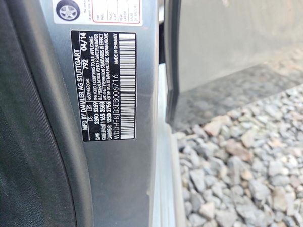 2014 MERCEDES-BENZ E E350