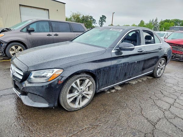 2018 MERCEDES-BENZ C C300