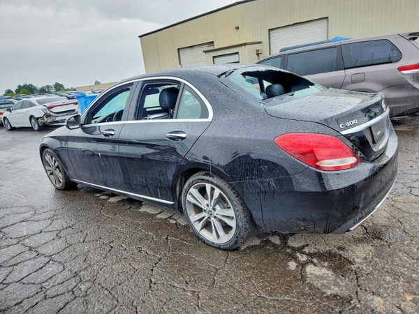 2018 MERCEDES-BENZ C C300