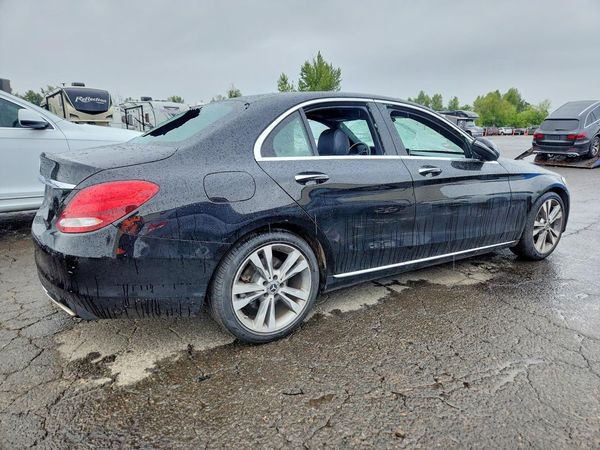 2018 MERCEDES-BENZ C C300