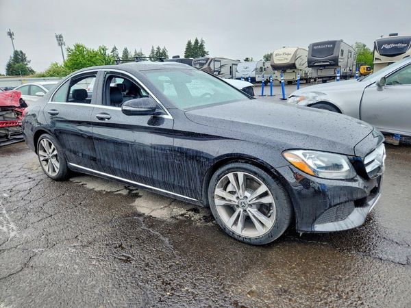 2018 MERCEDES-BENZ C C300