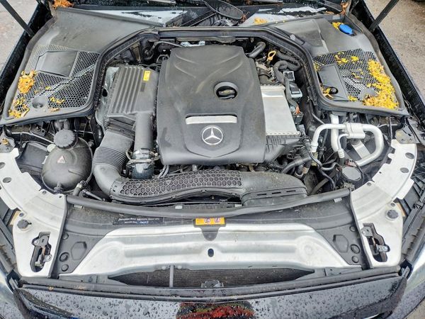 2018 MERCEDES-BENZ C C300