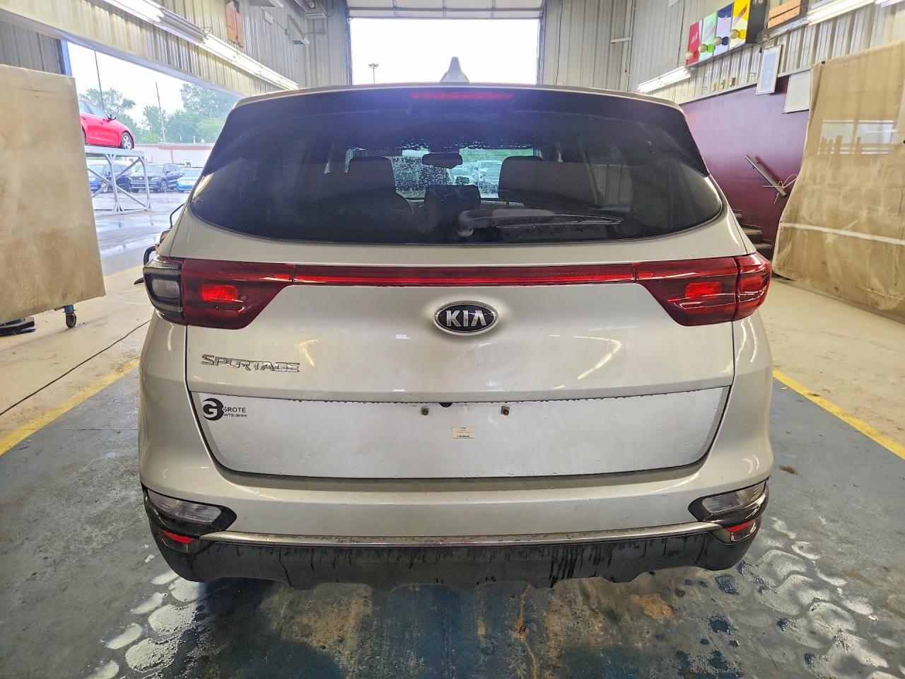2020 KIA SPORTAGE LX