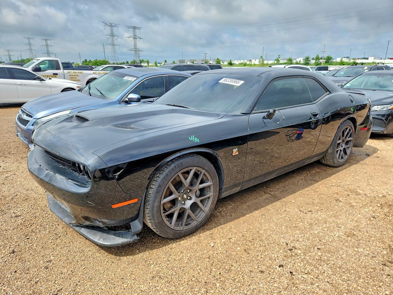 2019 DODGE CHALLENGER F/T Scat Pack