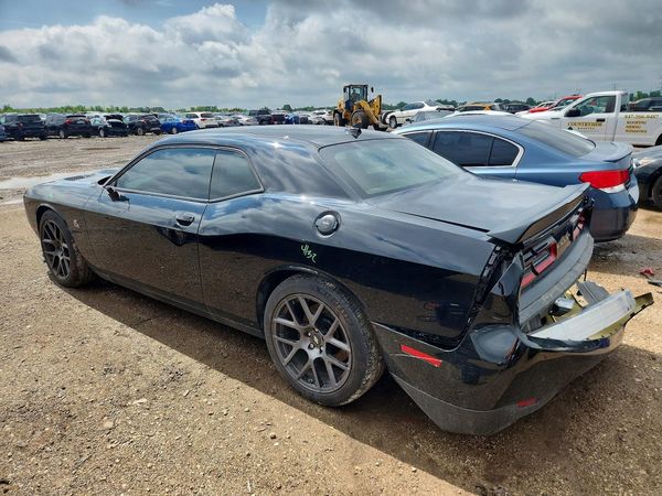 2019 DODGE CHALLENGER F/T Scat Pack