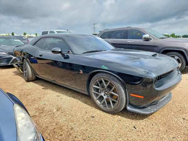 2019 DODGE CHALLENGER F/T Scat Pack