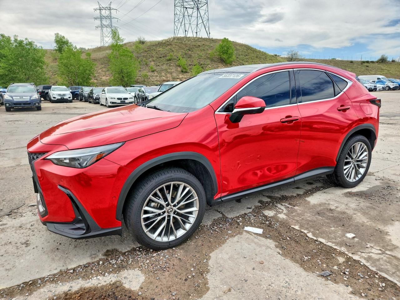 2022 LEXUS NX 350h Luxury