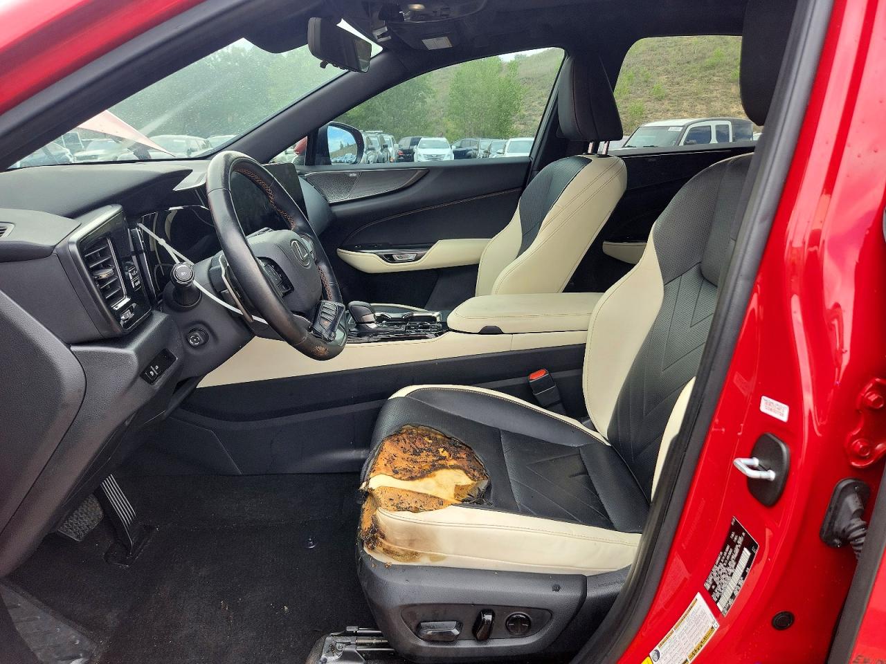 2022 LEXUS NX 350h Luxury