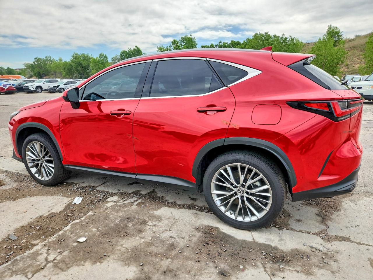 2022 LEXUS NX 350h Luxury