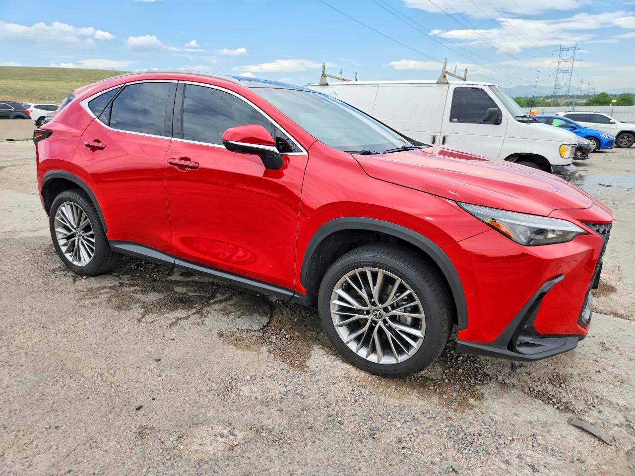 2022 LEXUS NX 350h Luxury