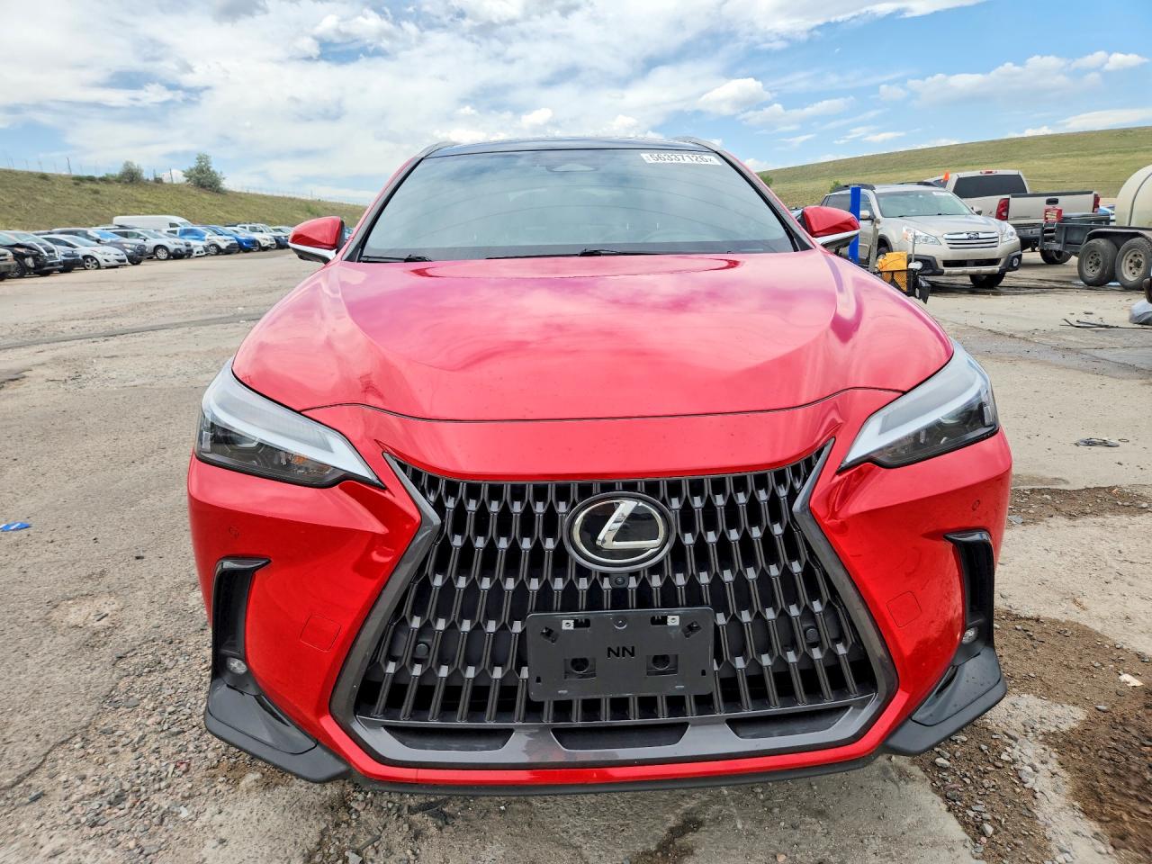 2022 LEXUS NX 350h Luxury