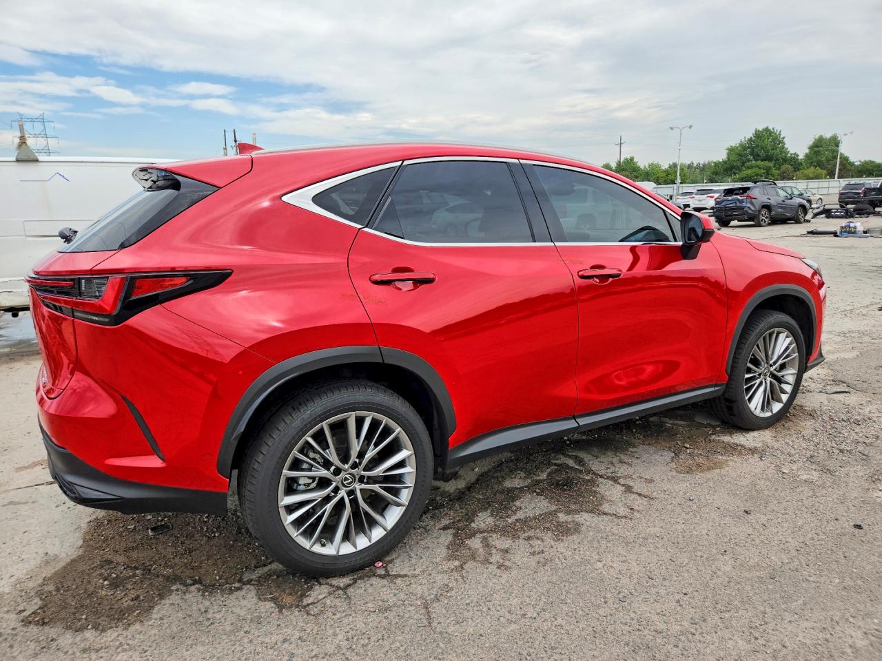 2022 LEXUS NX 350h Luxury