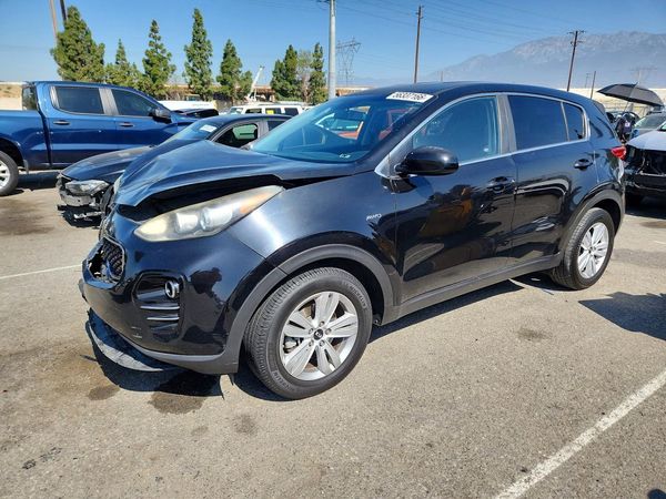 2017 KIA SPORTAGE