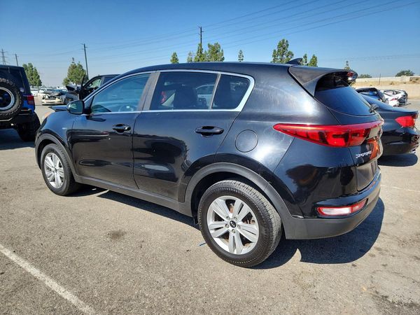 2017 KIA SPORTAGE