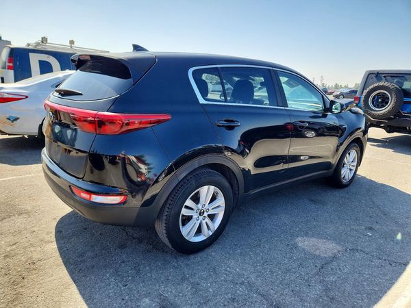 2017 KIA SPORTAGE