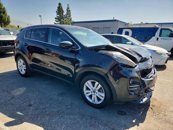 2017 KIA SPORTAGE