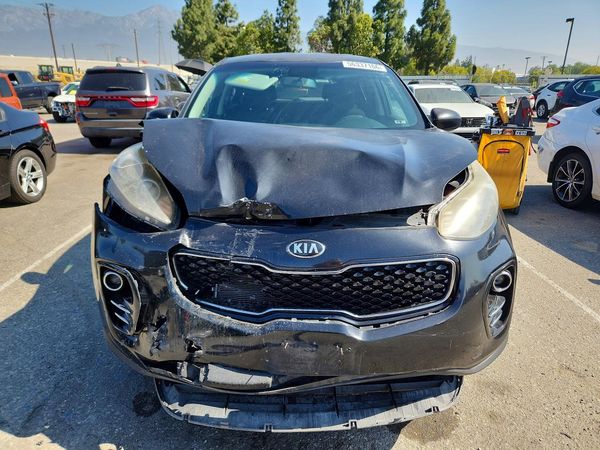 2017 KIA SPORTAGE