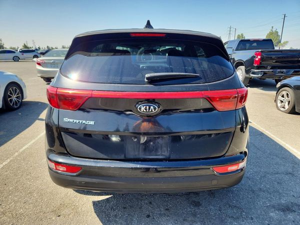 2017 KIA SPORTAGE