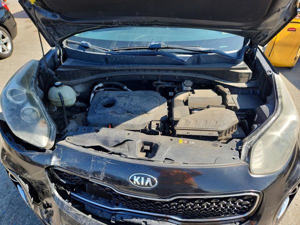 2017 KIA SPORTAGE