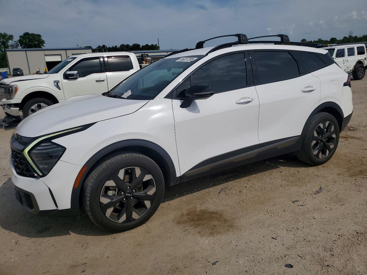 2024 KIA SPORTAGE X-LINE