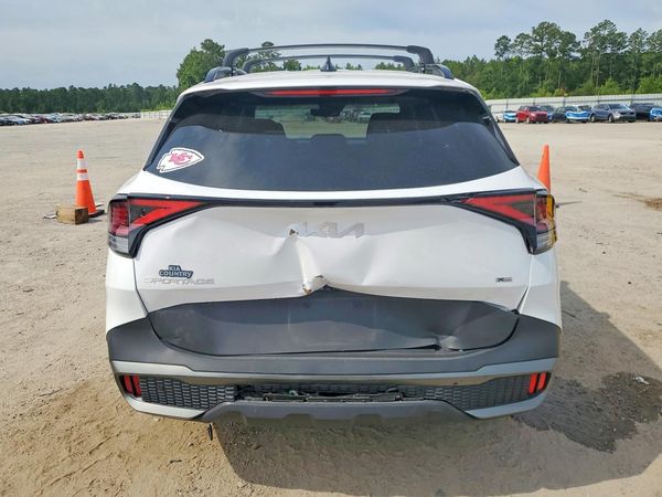 2024 KIA SPORTAGE X-LINE