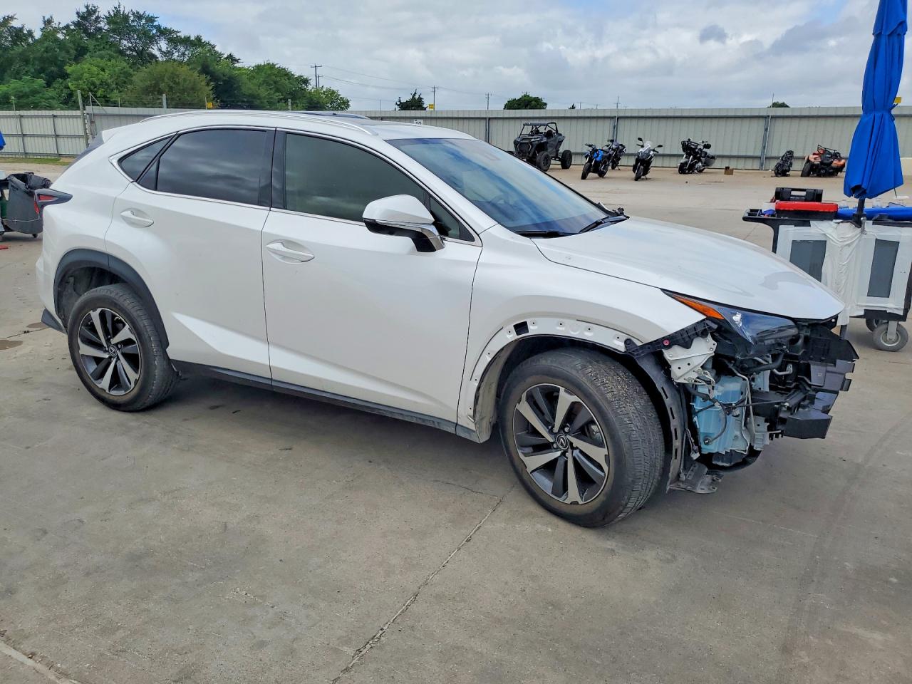 2020 LEXUS NX 300 Premium