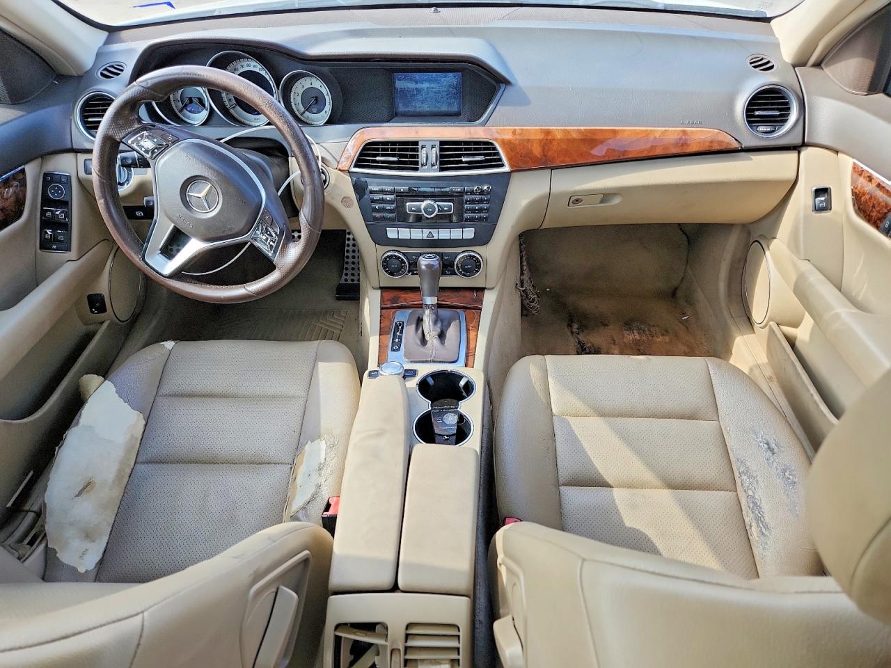 2014 MERCEDES-BENZ C C250
