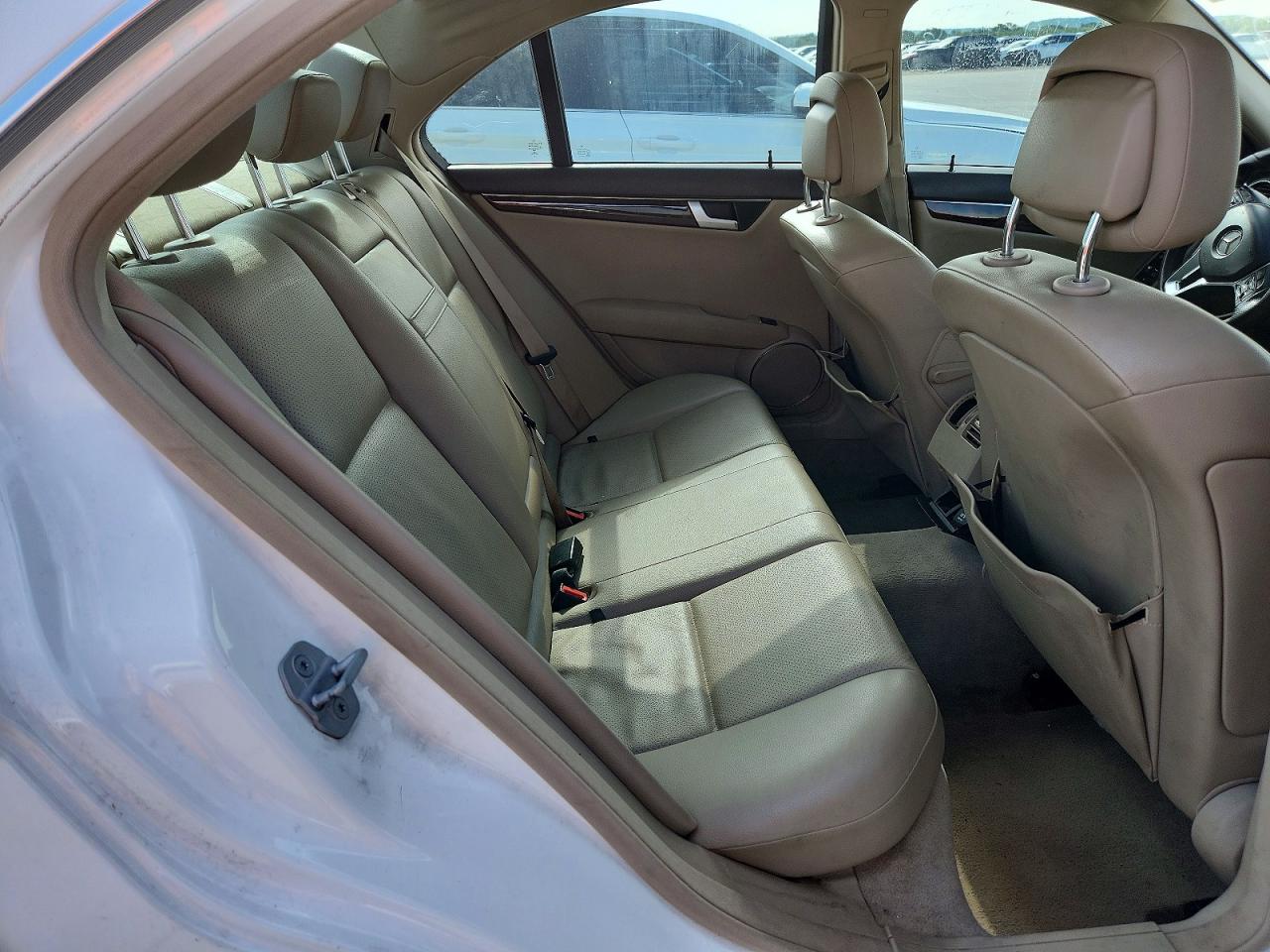 2014 MERCEDES-BENZ C C250