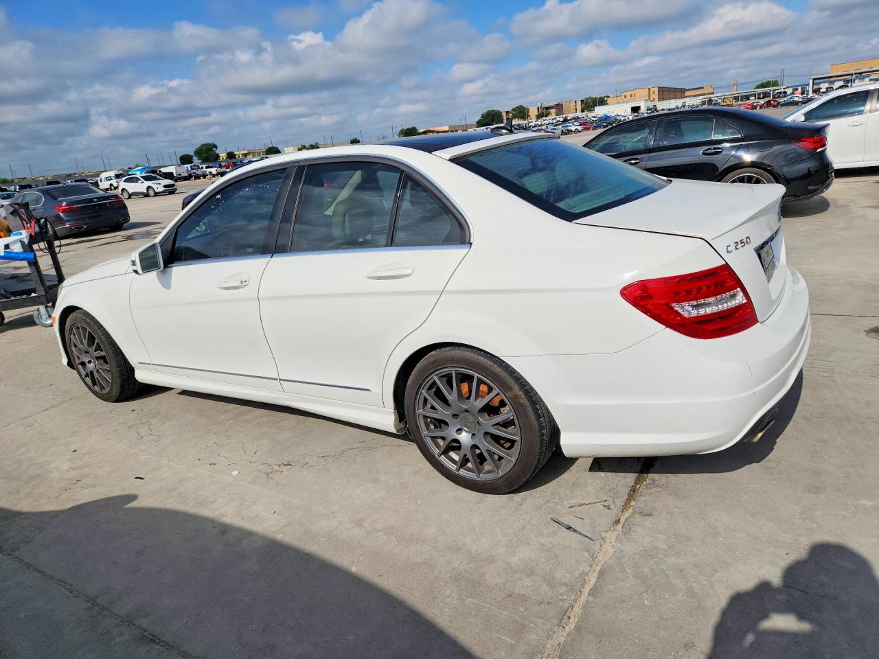 2014 MERCEDES-BENZ C C250