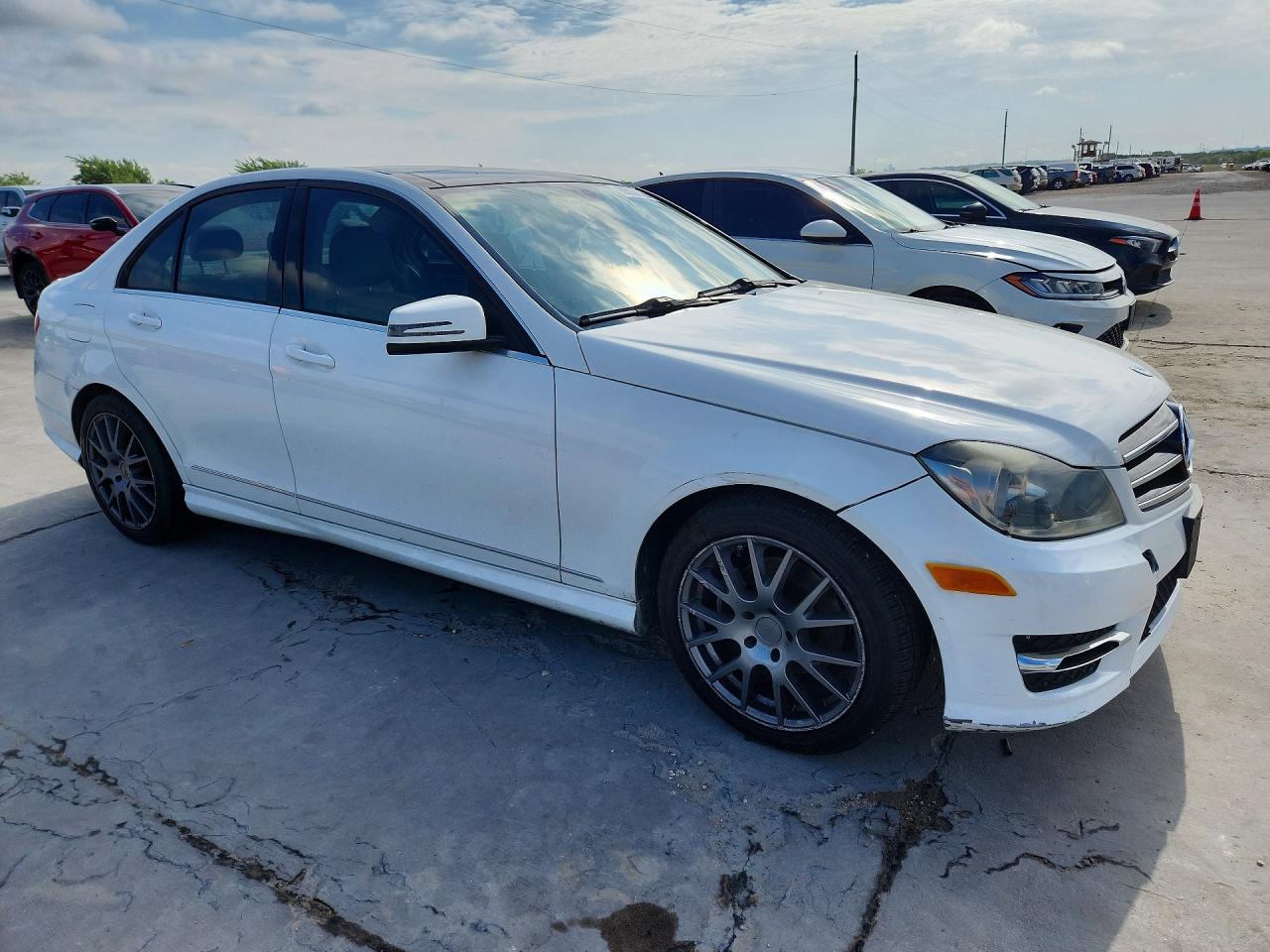 2014 MERCEDES-BENZ C C250