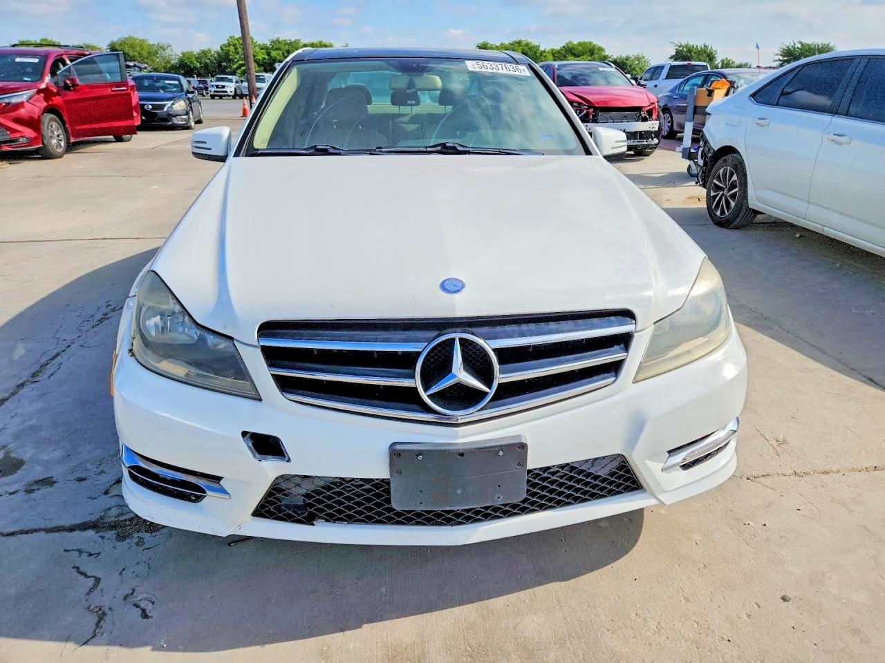 2014 MERCEDES-BENZ C C250