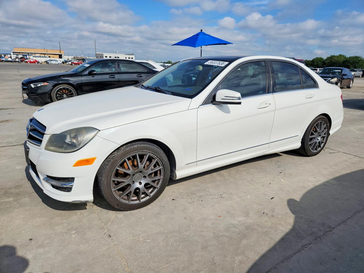 2014 MERCEDES-BENZ C C250