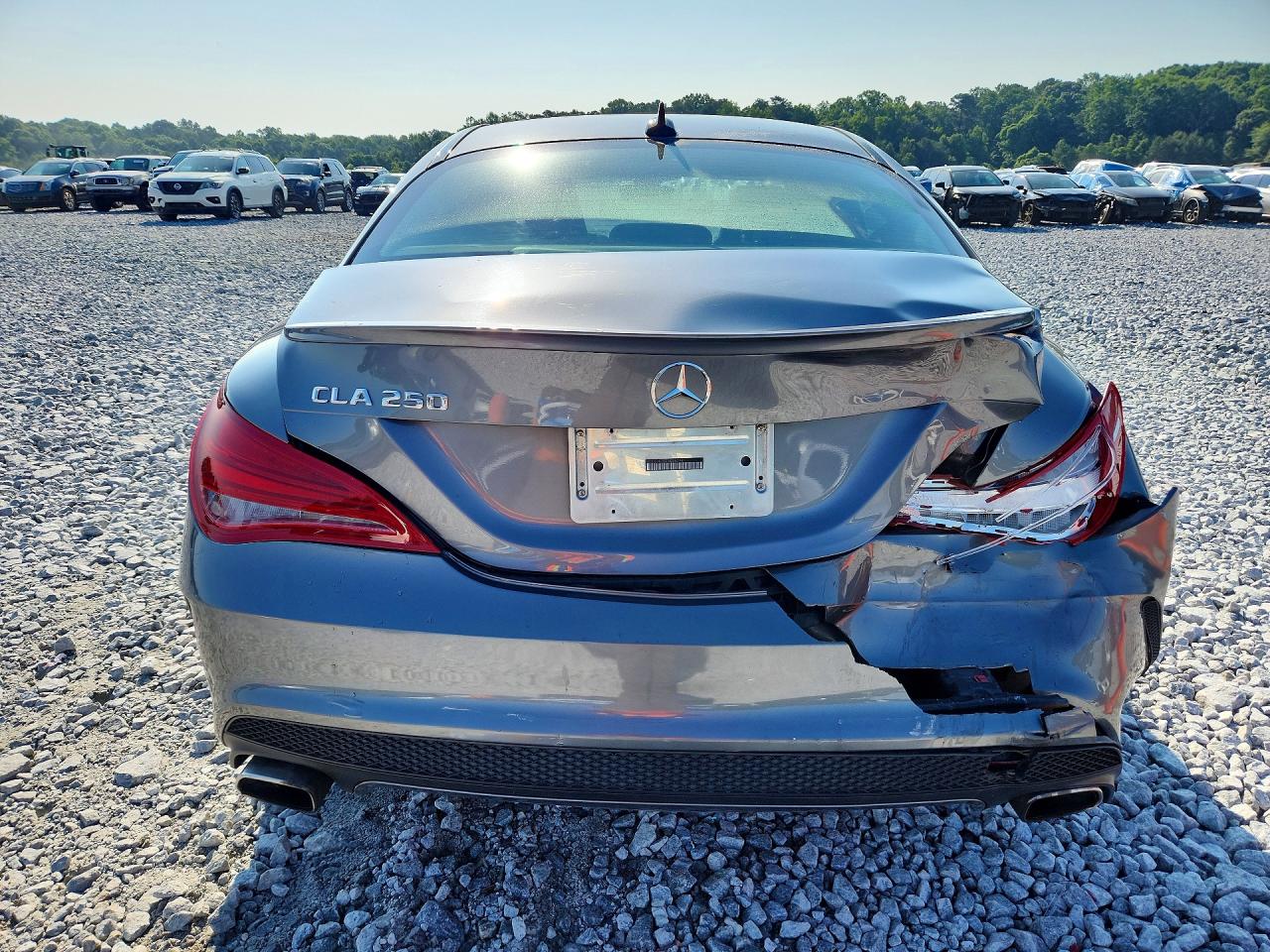2014 MERCEDES-BENZ CLA CLA250